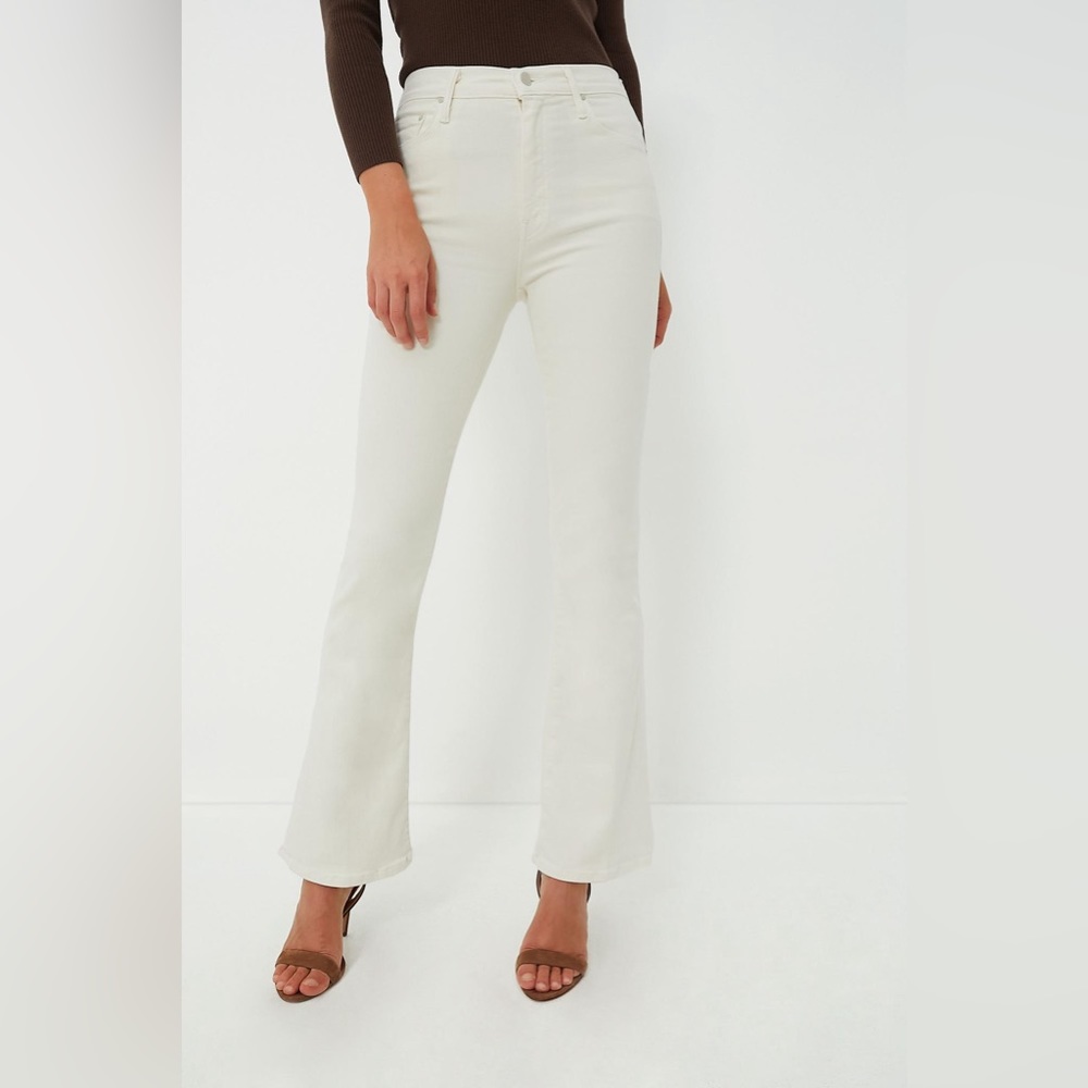 MOTHER Marshmellow High Waisted Weekender Skimp